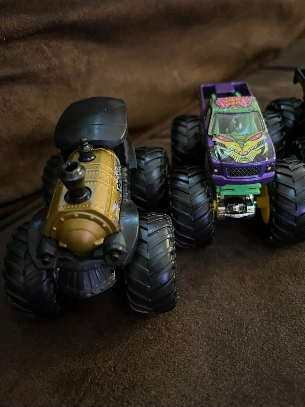 Monster Truck Toy Set - Multicolor Kids Vehicles